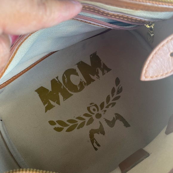 AUTH MCM SPEEDY - Picture 6 of 8